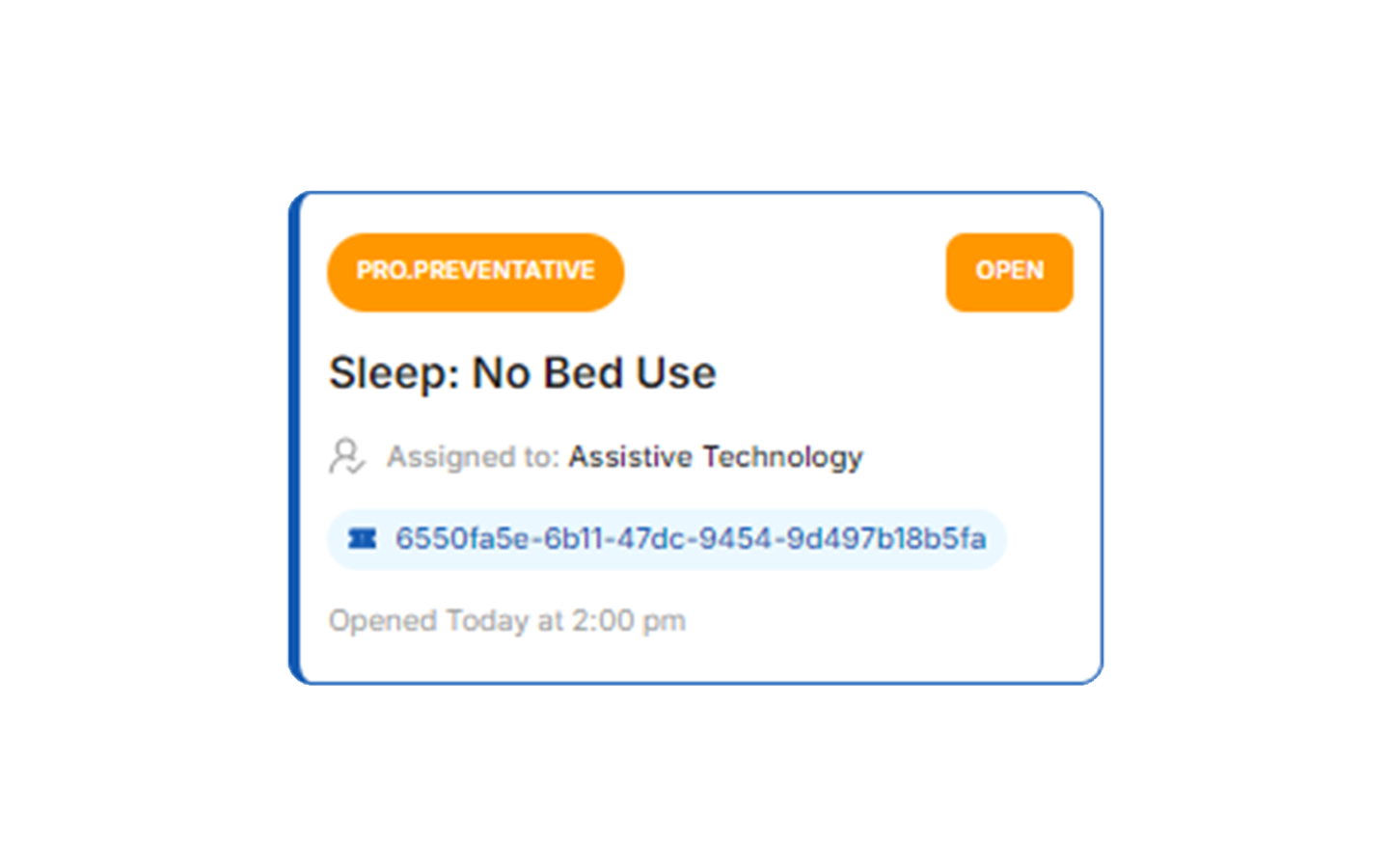 Live notifications